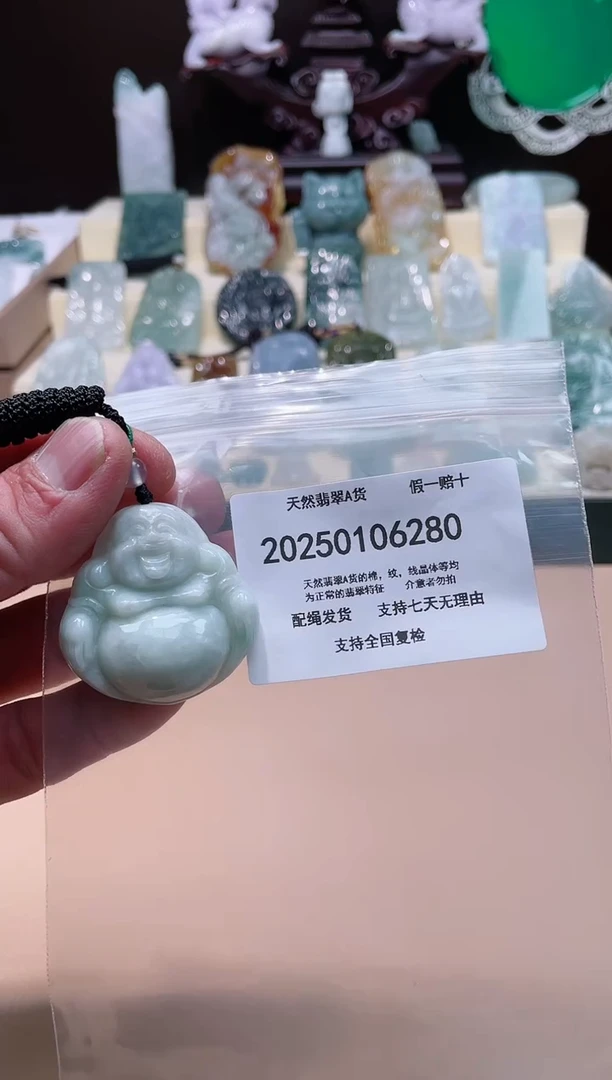 【闪购商品】翡翠颈饰未镶嵌闪购商品8号店200250010021
