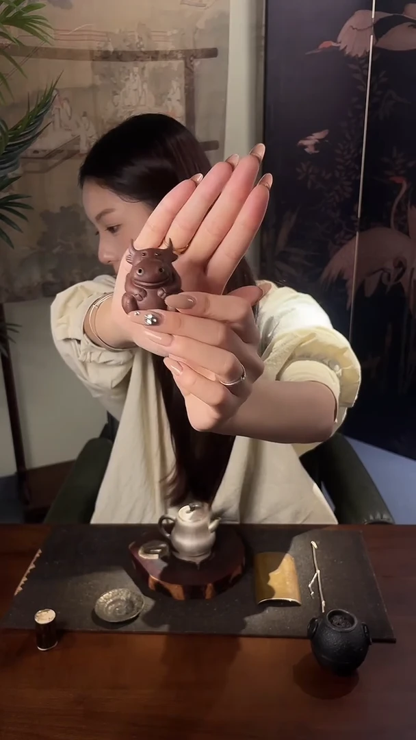 紫砂小牛.......