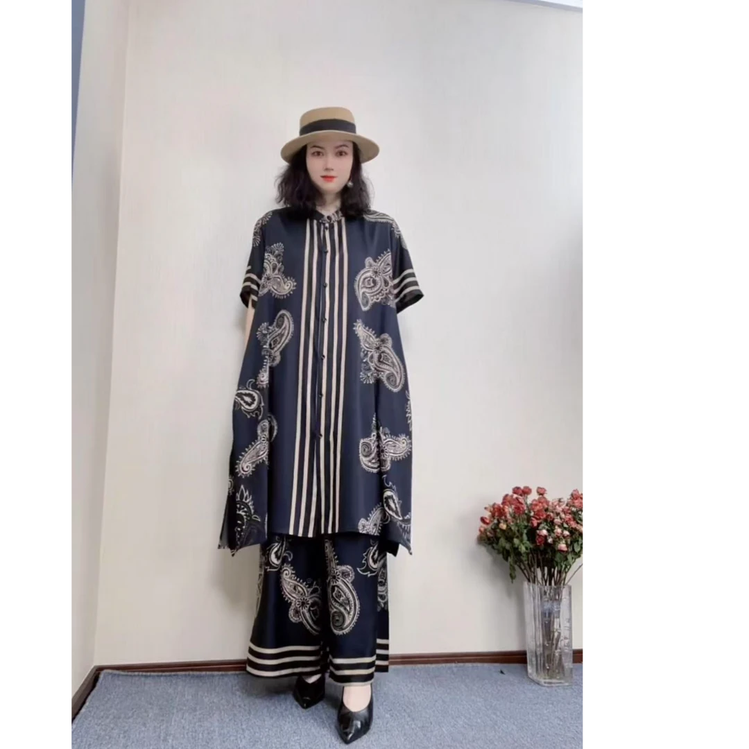 【鑫兰精选】腰果花时尚套装