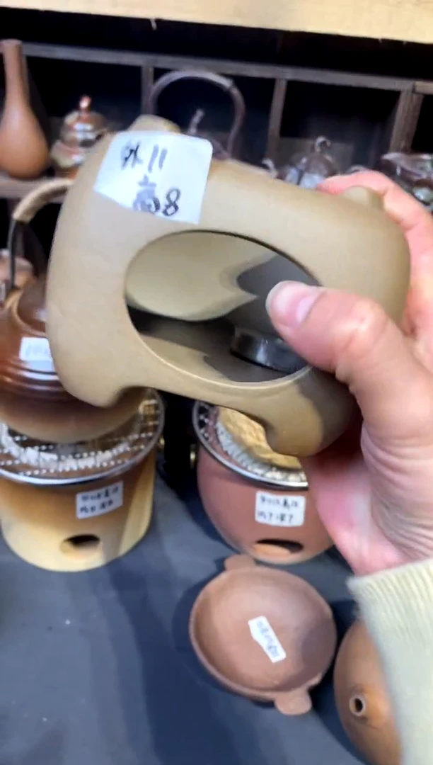 瓷片陶然自得迷工造物