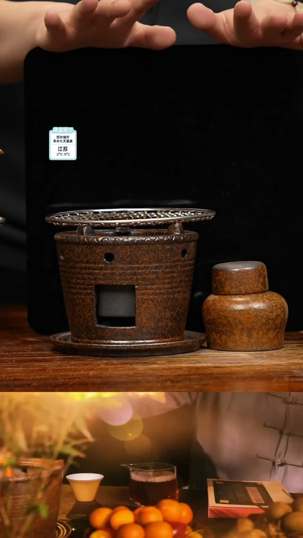 【闪购商品】紫砂茶壶八戒茶器-古法柴烧