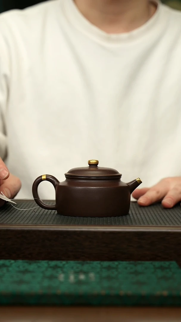 【闪购商品】紫砂茶壶宜兴原矿 手工 紫砂壶容量180CC
