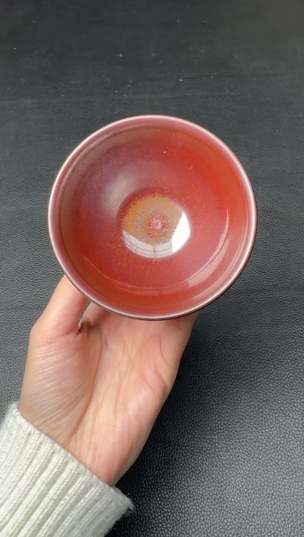 【闪购商品】茶盏建盏故事林杰赤兔129