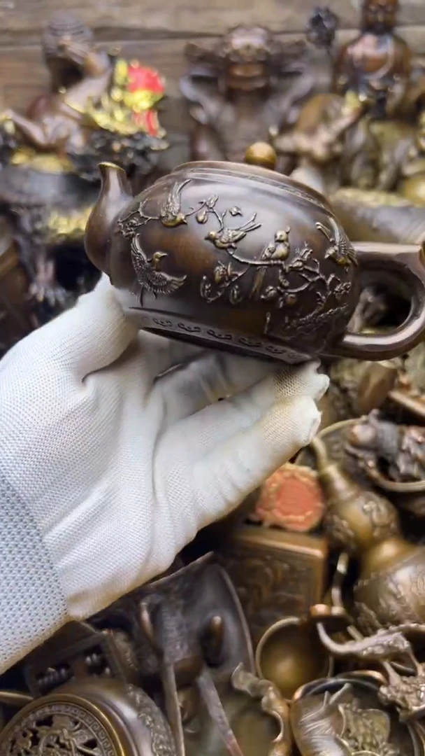 精美铜器，点击下单