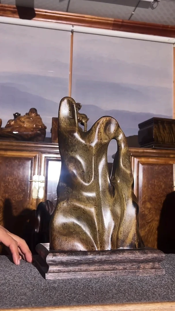 金丝楠生***识小叶桢楠摆件/厂家直销