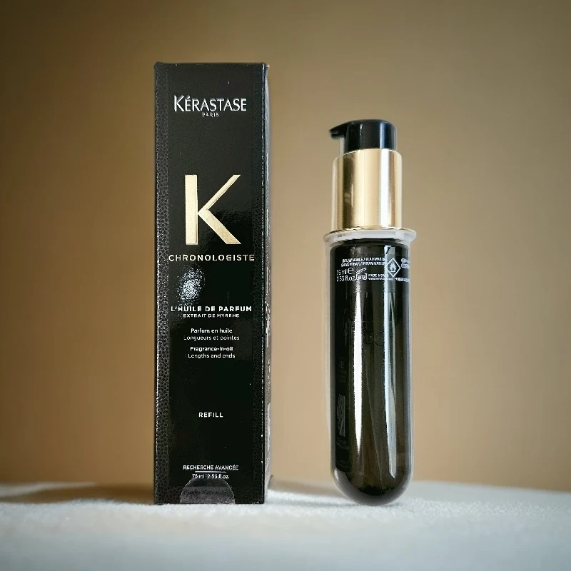 卡诗新黑钻钥源香氛护发油75ML【替换装】亮泽柔顺顺滑滋润一抹顺滑