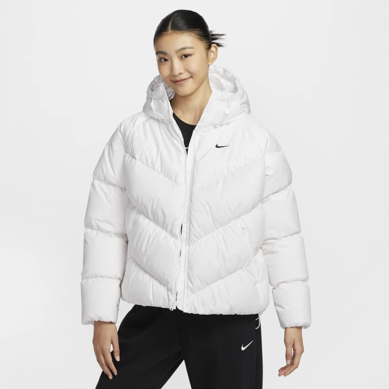 Nike耐克官方Windpuffer女防风防泼水宽松羽绒服夹克冬新款HF7871