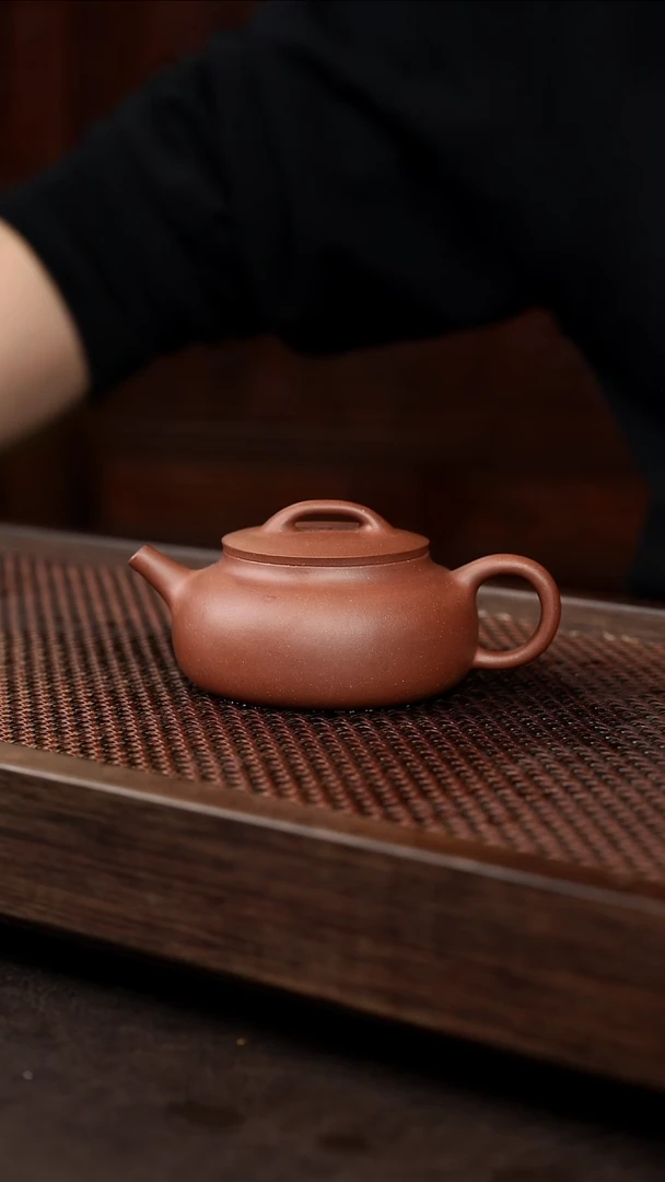 茶壶紫砂底槽清扁玉