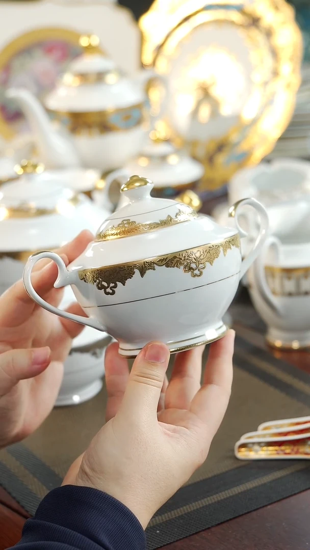 【闪购商品】瓷片糖缸 福利价福利价