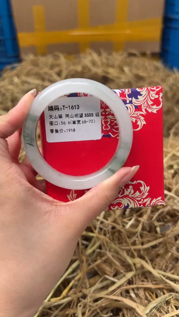 未镶嵌手镯石英质玉T-1613