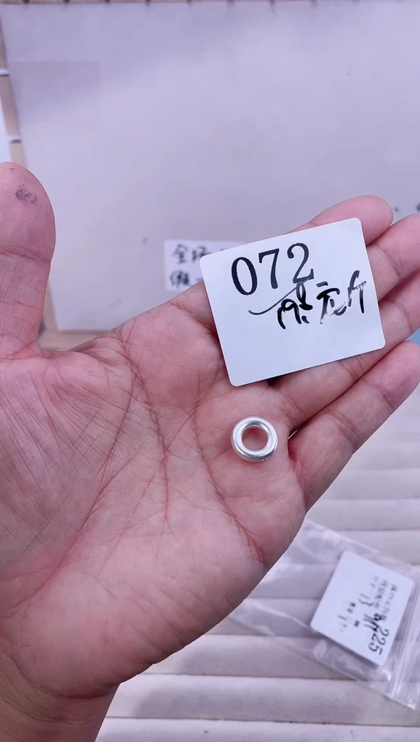 无足银纯银配件072