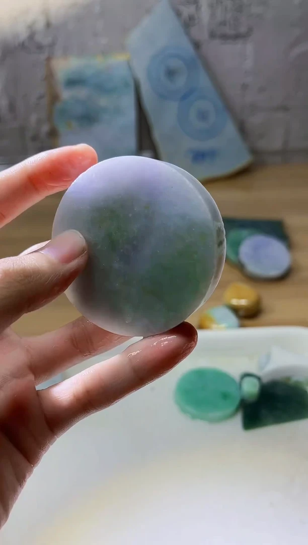 裸石翡翠翡翠a货正品玉石陈475