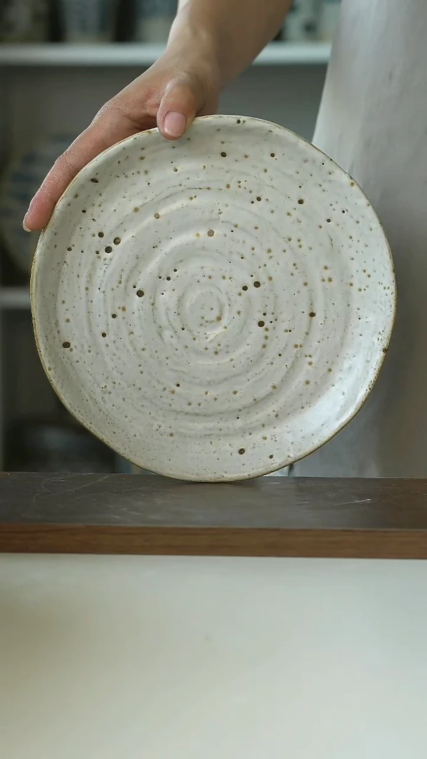 手作凝酪早餐盘20.5cm@42@