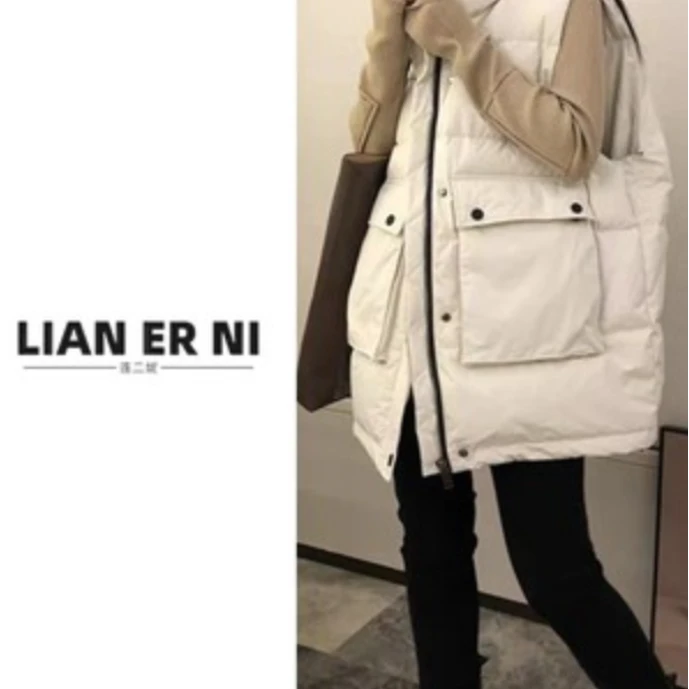 #22089棉马甲女外穿时尚潮流马夹