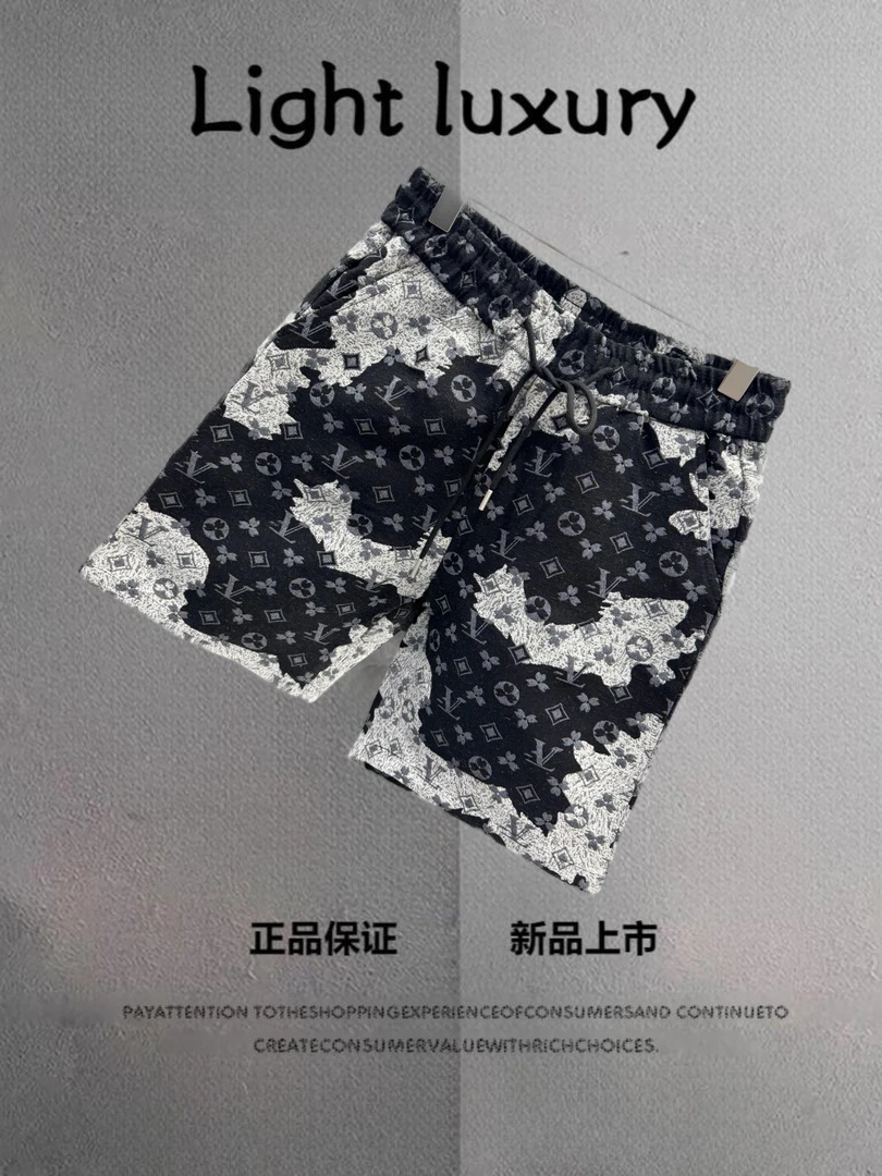 夏季中弹力常规款格子短裤打底裤轻熟风muji风男士潮流个性DK1105