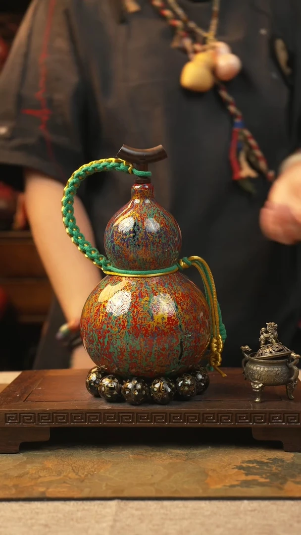 444大漆一物一拍记葫堂出品【不带手串】