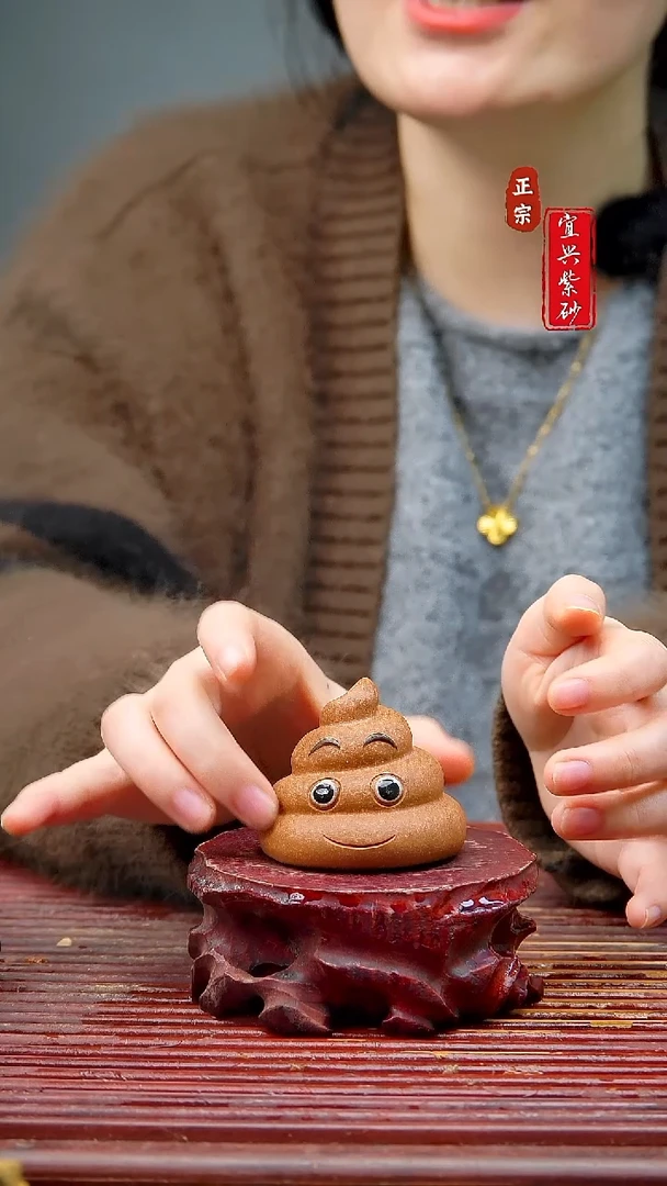 紫砂茶宠宜兴紫砂摆件