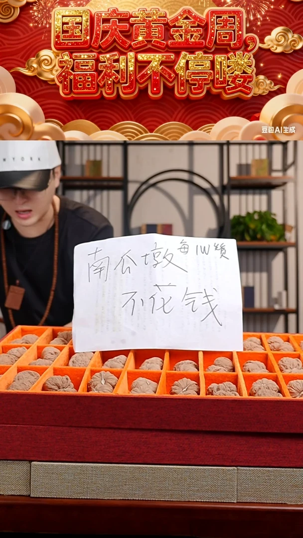 吊坠文玩核桃南瓜墩福利9.9