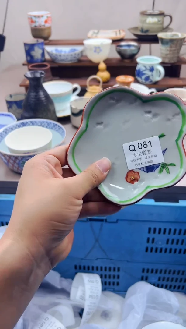 瓷片          Q081