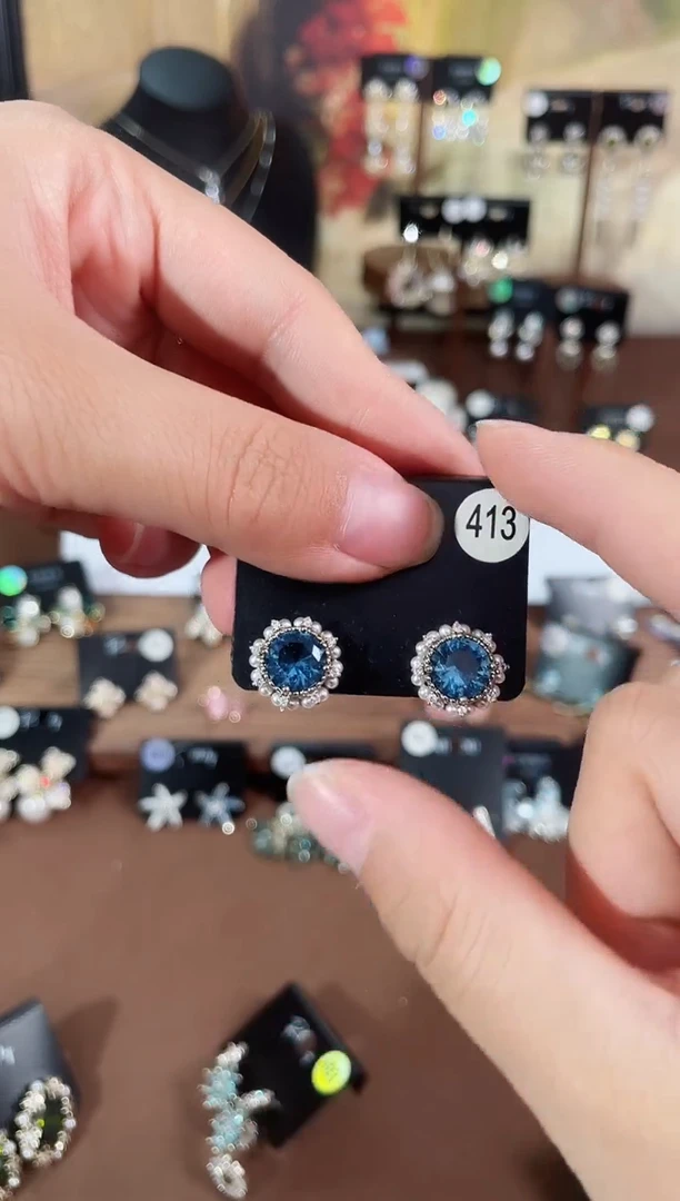 铜合金合成立方氧化锆925银里413