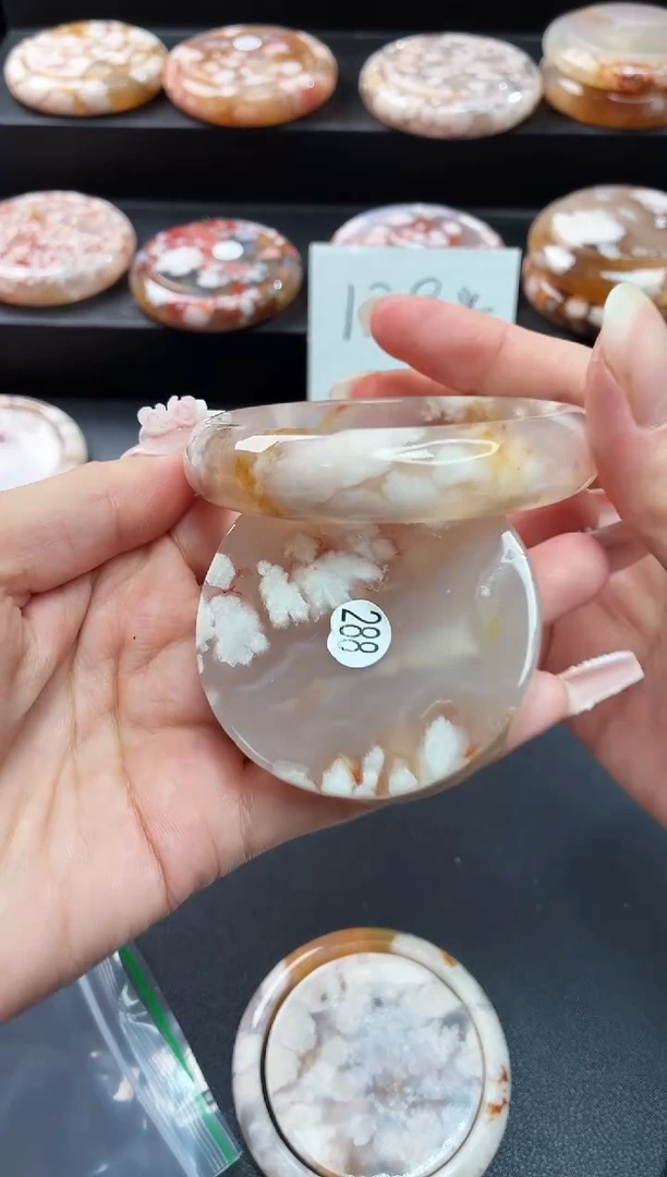 手镯玛瑙/玉髓未镶嵌石英质玉手镯