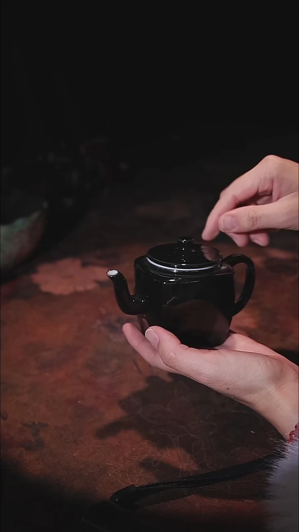 陶瓷茶具（无礼盒）@@417