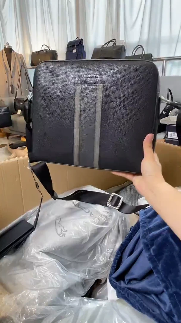 牛皮（革）韩爵绅士包包皮具632