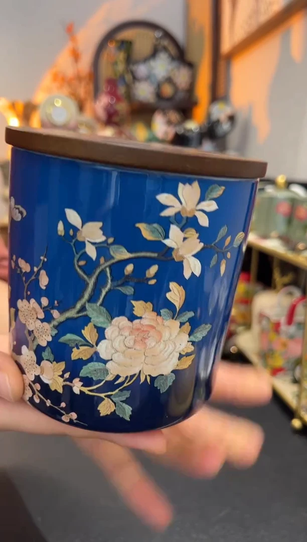 外贸手工陶瓷铁艺家居百货