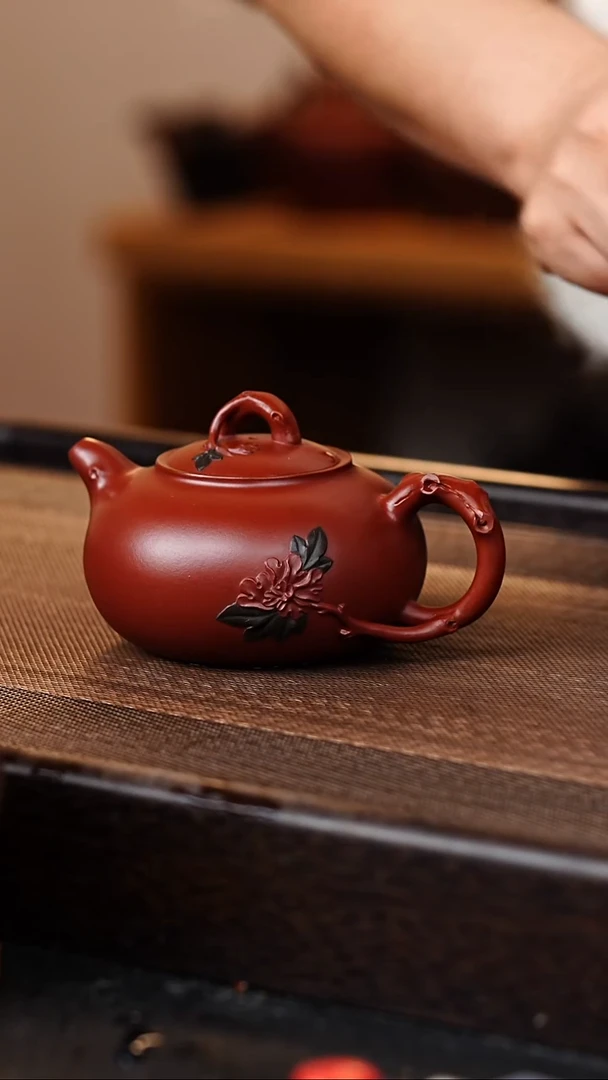 茶杯紫砂原矿紫砂壶