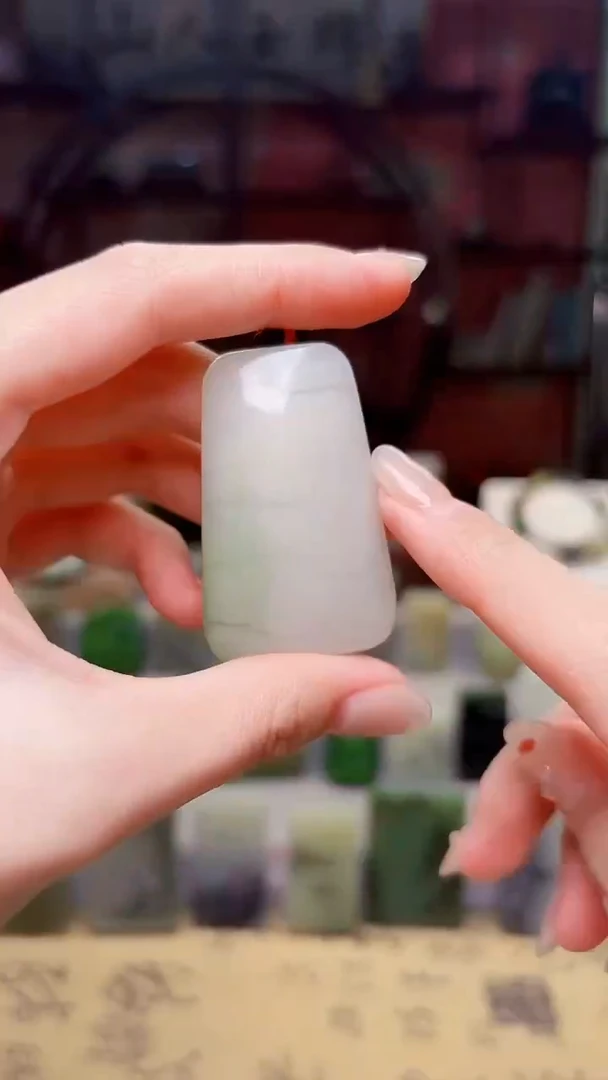 未镶嵌和田玉挂件52