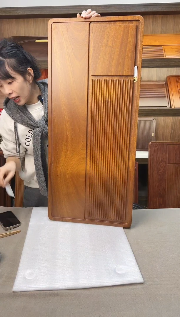 996# 微瑕 90*40*4cm 花梨木