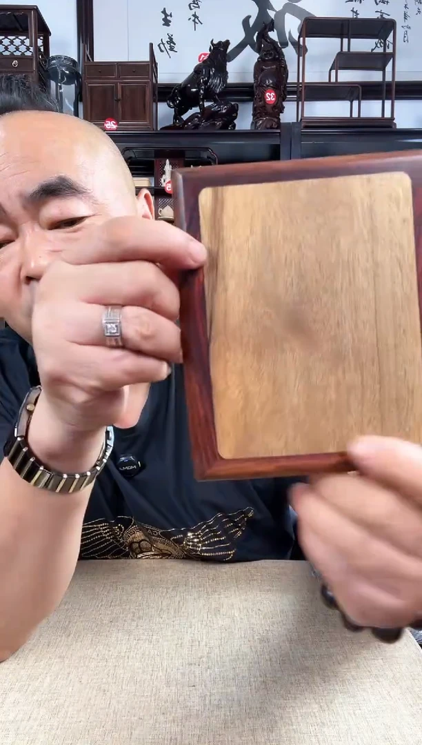木822瑕疵老李红木工艺品