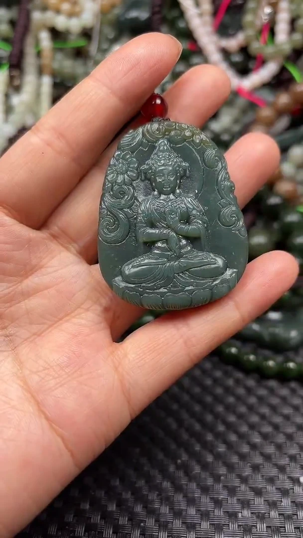 【闪购商品】和田玉颈饰未镶嵌.