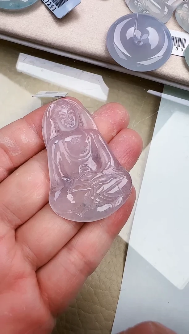 翡翠未镶嵌颈饰缅甸翡翠a货