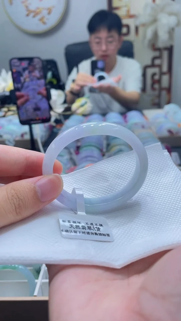 未镶嵌手镯翡翠014-54