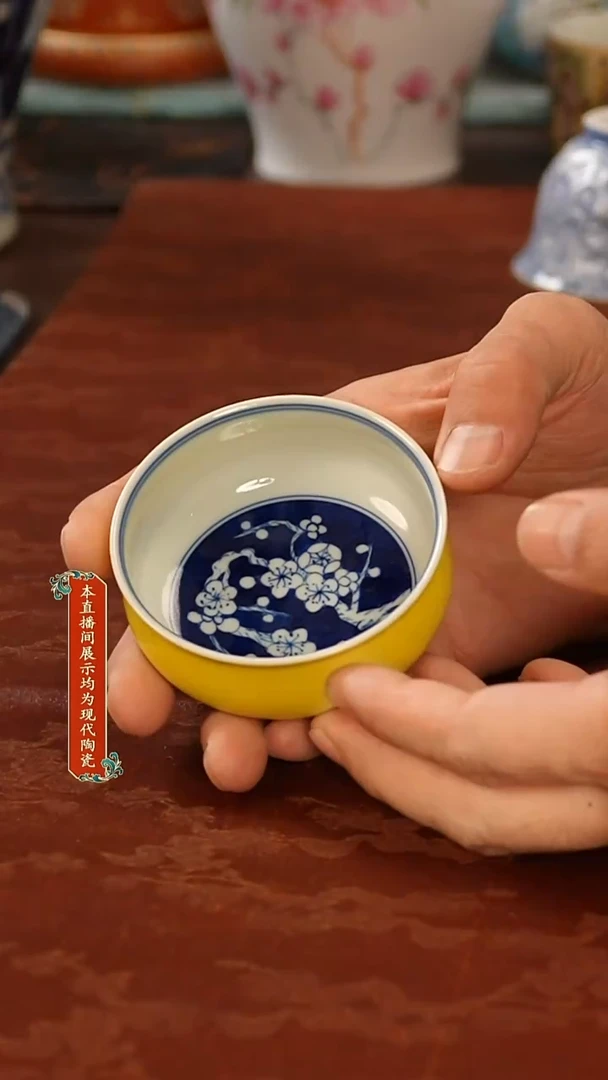 陶瓷景德镇手工手绘美器