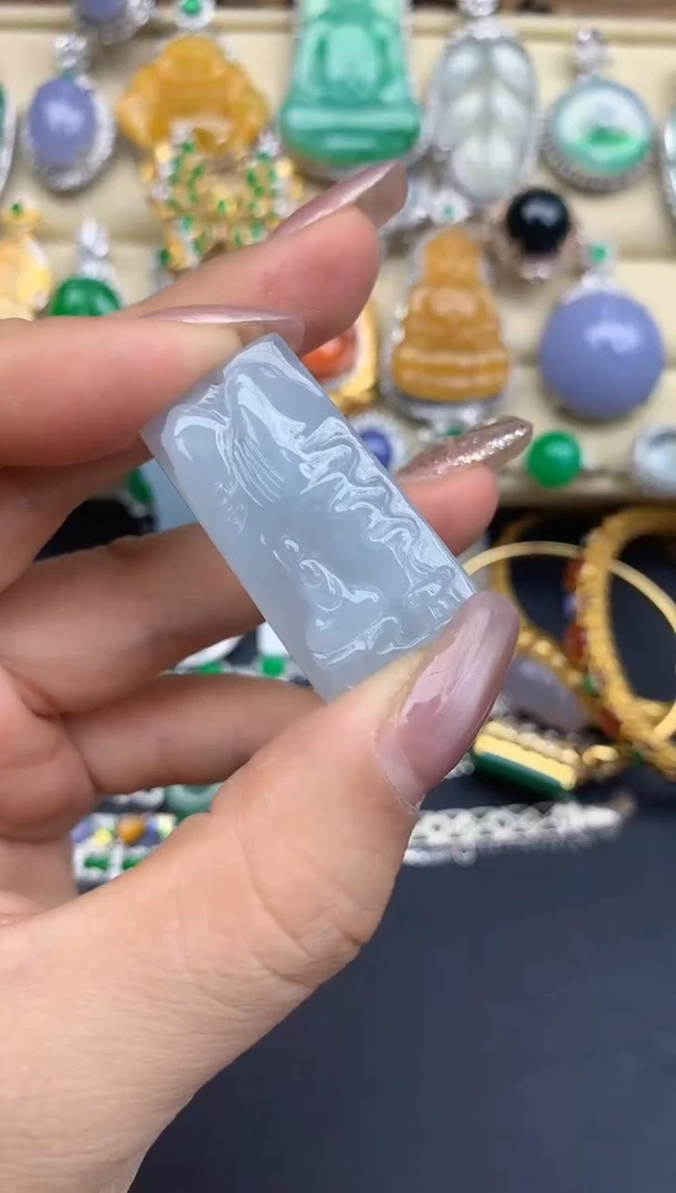 颈饰未镶嵌翡翠184-中国好珍宝