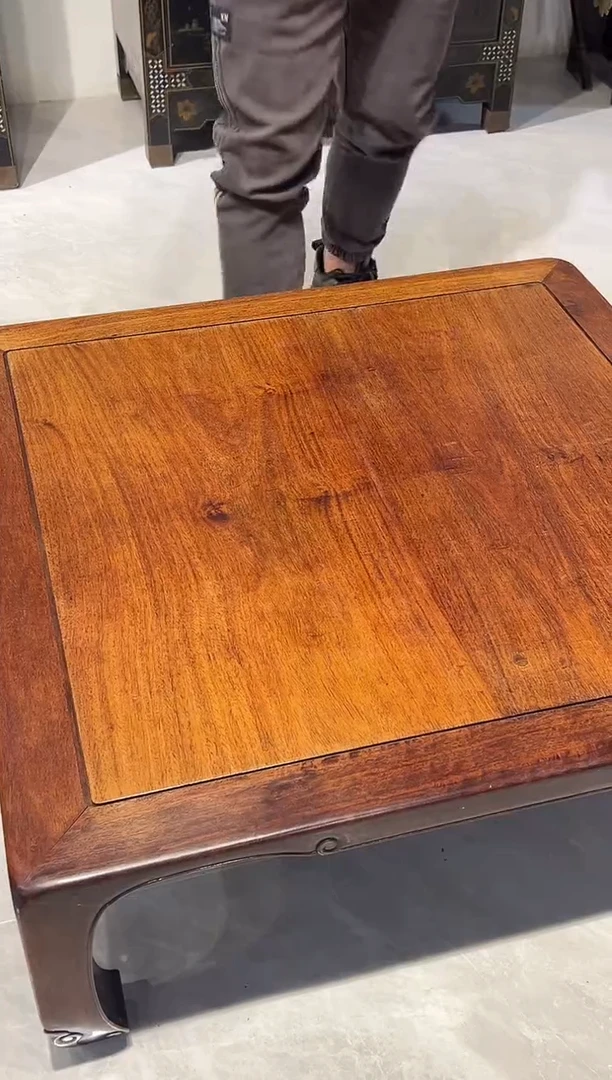 花梨 方桌 大漆漆器大漆漆器