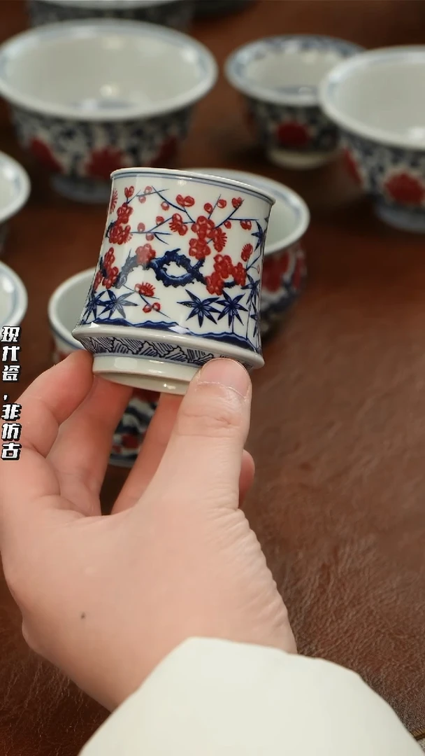 瓷片千年瓷都景德镇  艺术关注谢佳豪