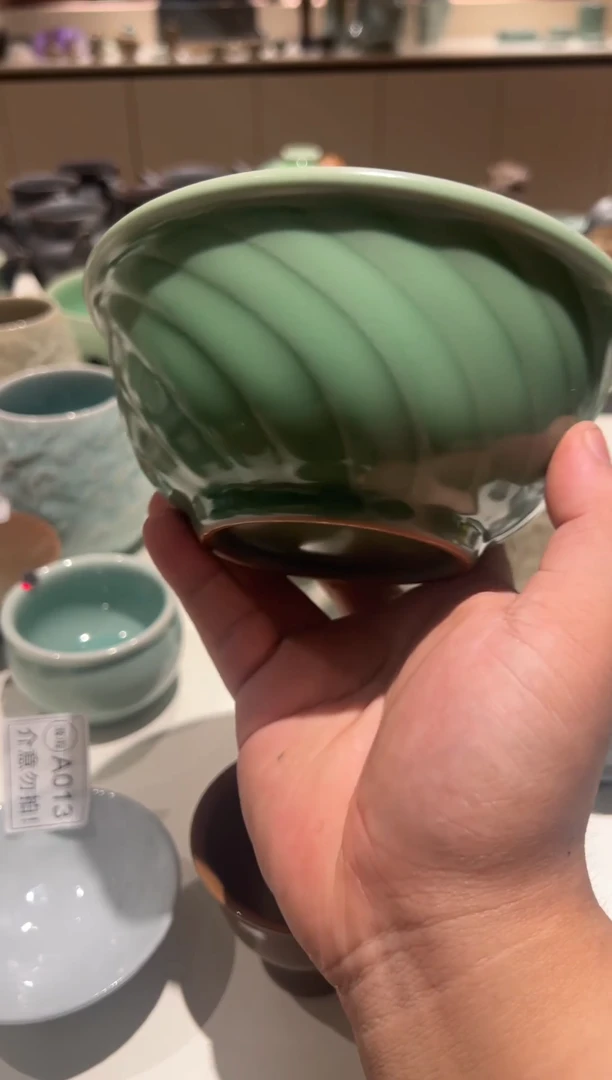 龙泉青瓷面碗福利价