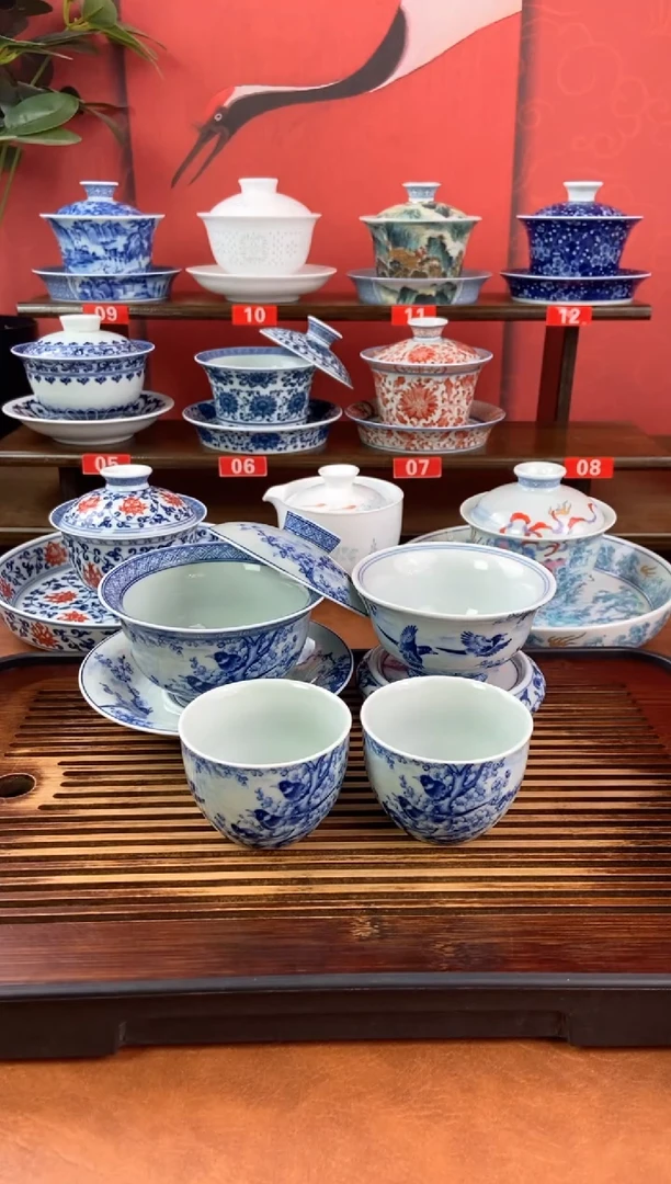 景德镇高温精选茶具