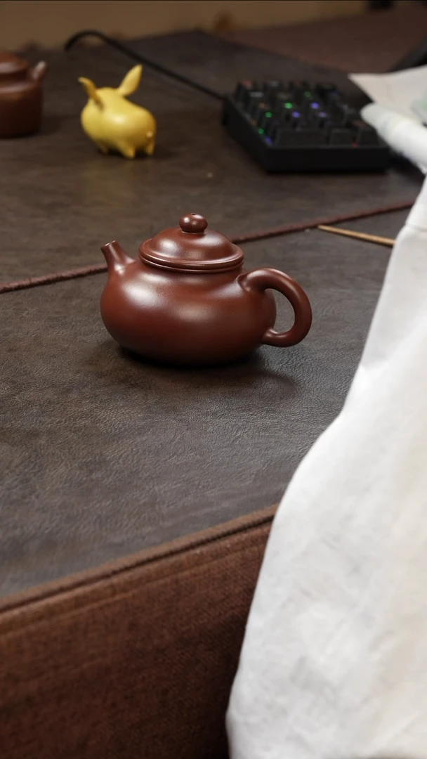 茶壶紫砂22--精品茶具180cc