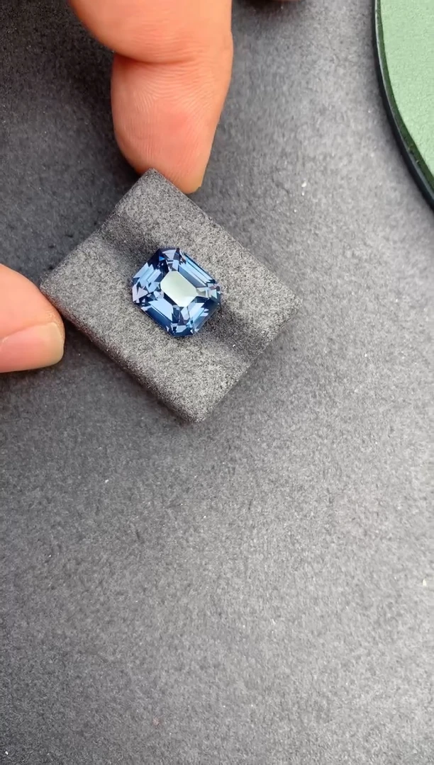 【闪购商品】尖晶石裸石未镶嵌6.5ct灰尖晶石