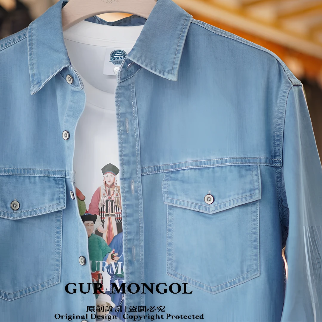 GUR MONGOL 617 款 衬衫
