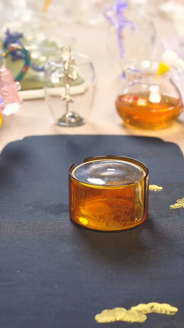 ?**?琥珀温茶亲晶焱金标