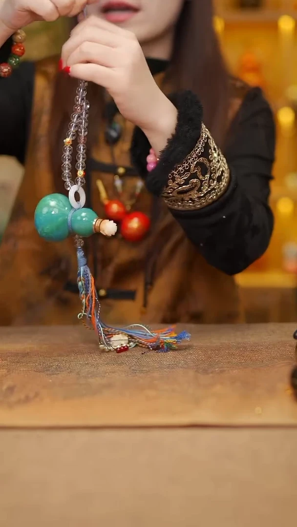 【闪购商品】120宴禾堂大漆车挂葫芦118