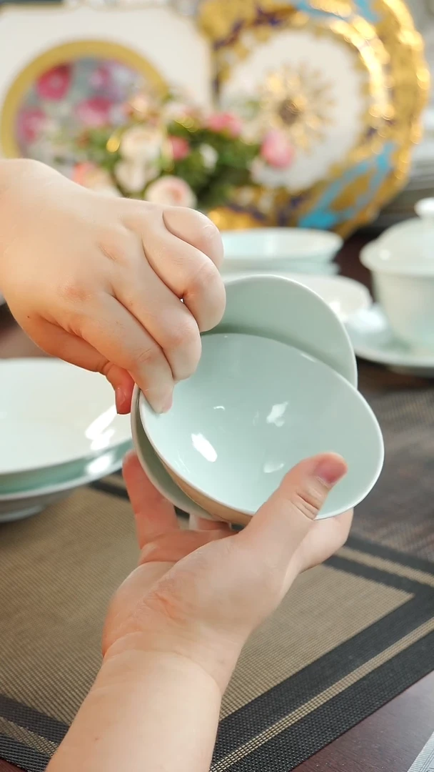 【闪购商品】瓷片4.5英寸饭碗2个打包 福利价