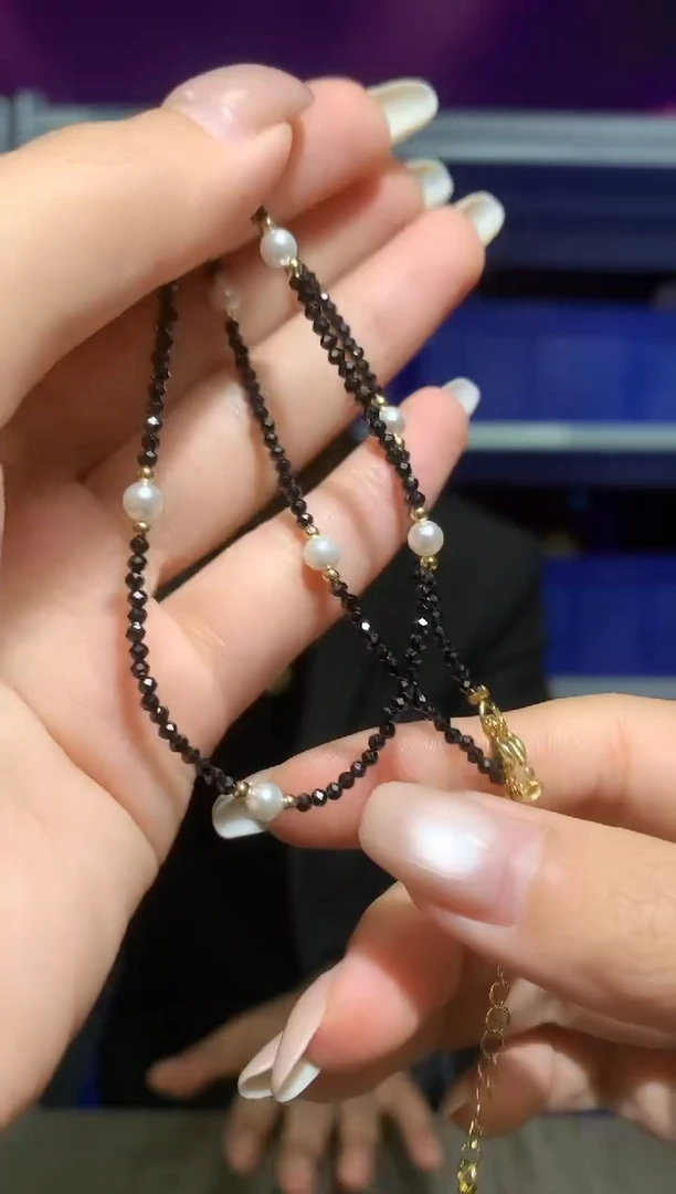 颈饰未镶嵌尖晶石【宝石世家严选】