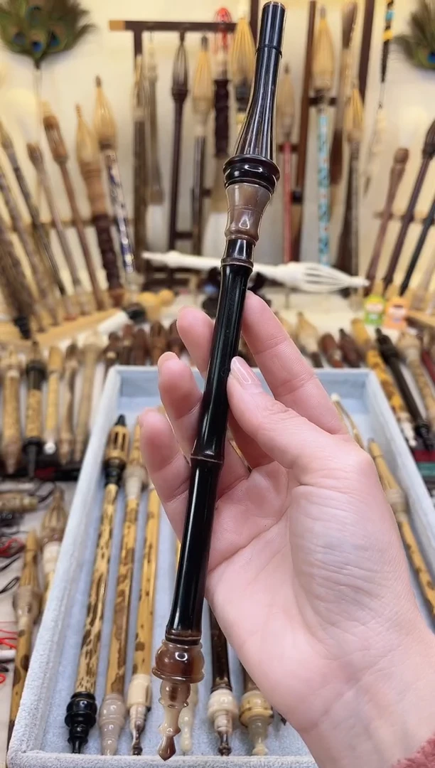 【清水试笔，拒绝蘸墨】墨琳笔庄毛笔1支狼毫