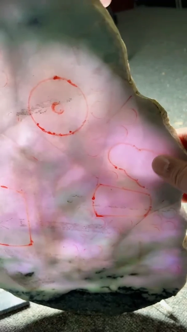 【闪购商品】翡翠挂件未镶嵌A货康壹125